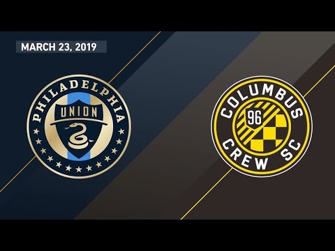 Philadelphia Union vs. Columbus Crew SC | HIGHLIGHTS - March 23, 2019