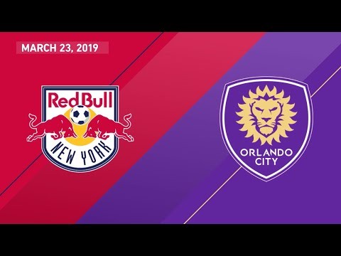 New York Red Bulls vs. Orlando City SC | HIGHLIGHTS - March 23, 2019