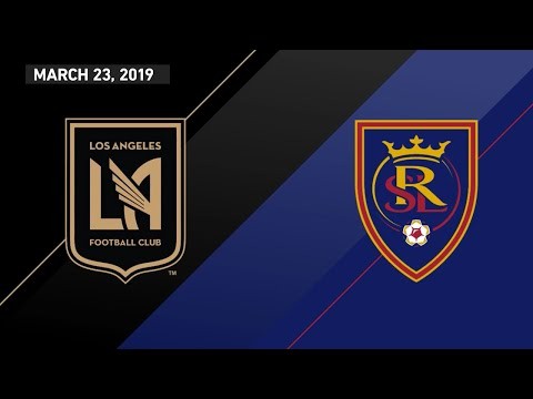 Los Angeles Football Club vs. Real Salt Lake | HIGHLIGHTS - March 23, 2019