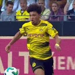 BORUSSIA DORTMUND, Jadon SANCHO: "There's people around me keeping me humble"