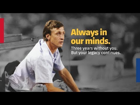 Johan Cruyff, your legacy continues