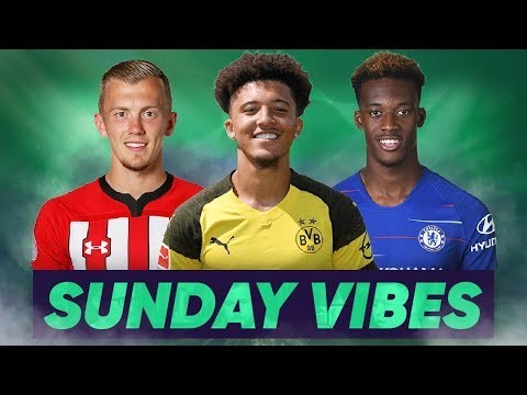 Are England's New Generation The Most WANTED Players In The World?! | #SundayVibes