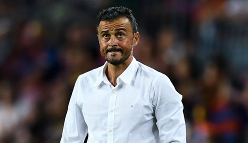 Spain's attitude pleases Enrique