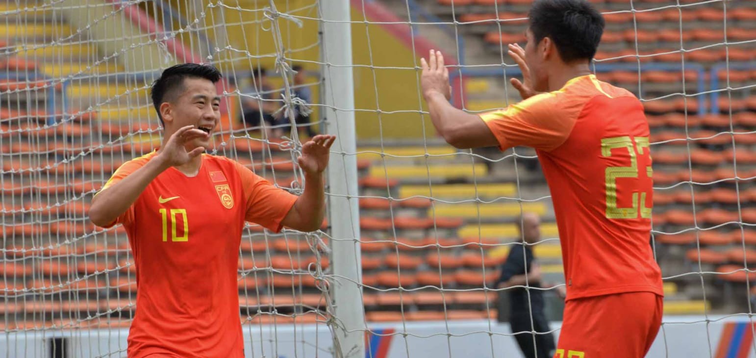 Qualifiers - Group J: China PR show their class