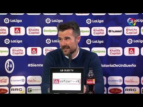 Rueda de prensa de López Garai tras el CF Rayo vs CD Numancia (4-0)