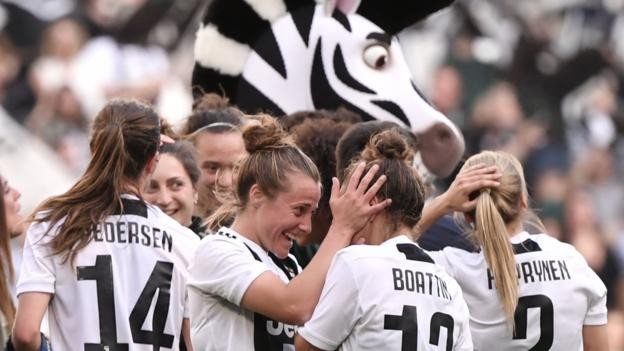 Juventus Women 1-0 Fiorentina: Record crowd of 39,000 watch game at Allianz Stadium
