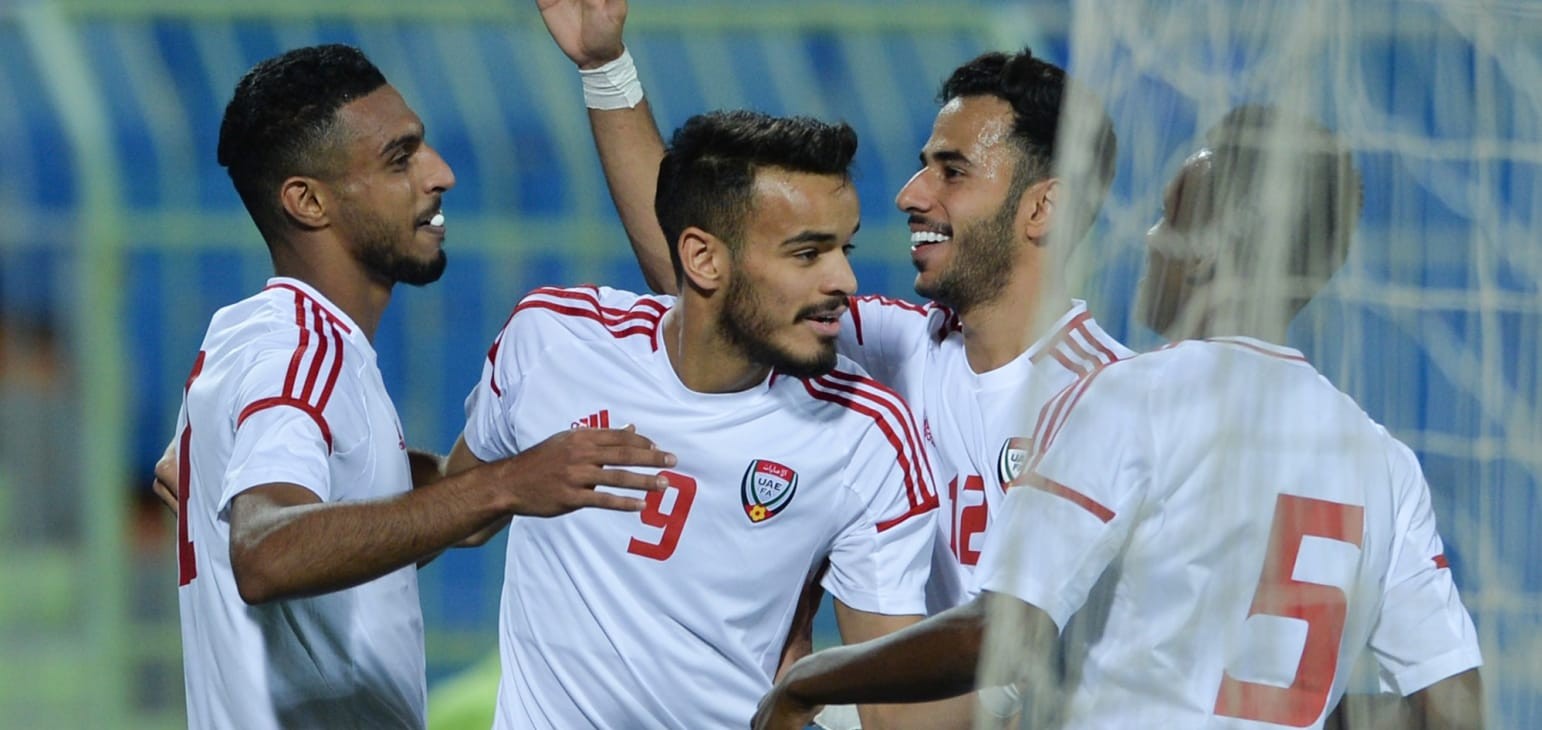 Qualifiers - Group D: UAE turn on the power