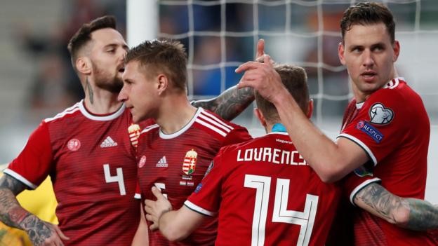 Hungary 2-1 Croatia: World Cup finalists beaten in Wales' Euro 2020 qualifying group