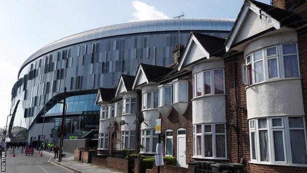 Tottenham: A glimpse inside Spurs' new £1bn state-of-the-art stadium