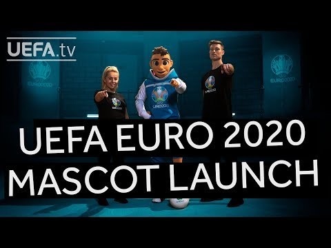 Your UEFA EURO 2020 Mascot Team are here