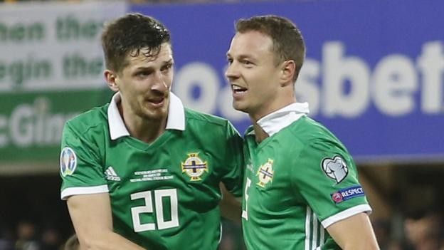Euro 2020 qualifiers: Late Magennis goal gives Northern Ireland 2-1 win over Belarus