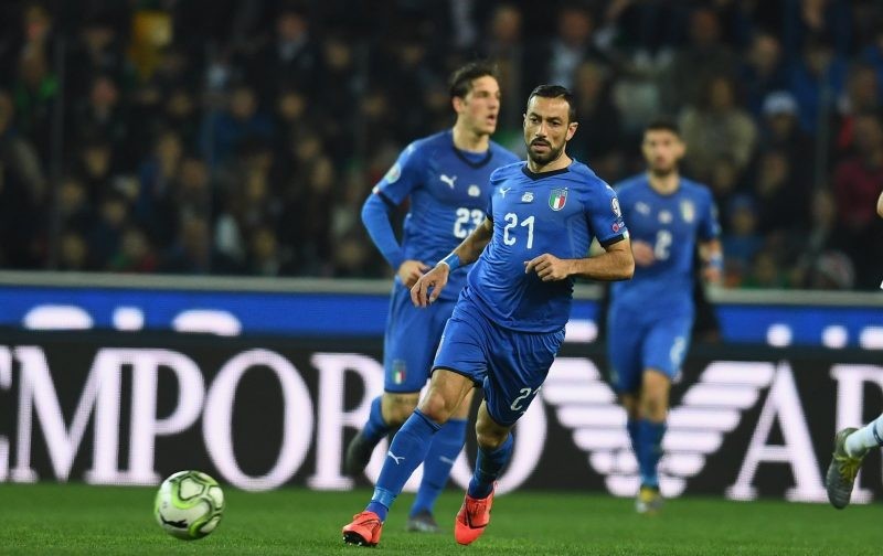 Speechless Quagliarella moved by support from Udine crowd