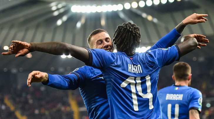 Italy unbeaten at home since Kean’s birth
