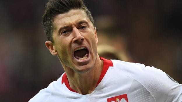 Poland 2-0 Latvia: Robert Lewandowski helps ensure hosts avoid embarrassing draw