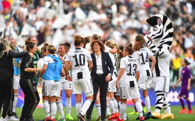 Juventus Women take step towards the title in front of sold-out Allianz Stadium