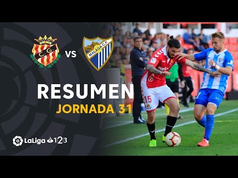 Resumen de Nàstic vs Málaga CF (0-1)