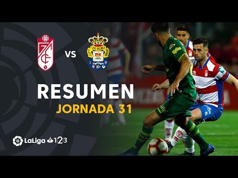Resumen de Granada CF vs UD Las Palmas (1-1)
