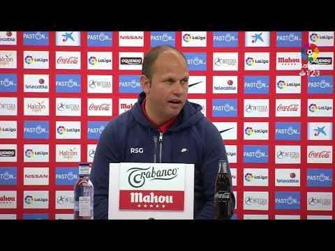 Rueda de prensa de José Alberto tras el Real Sporting vs Real Oviedo (1-0)