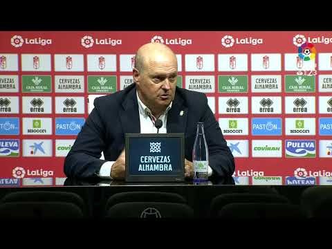 Rueda de prensa de Pepe Mel tras el Granada CF vs UD Las Palmas (1-1)