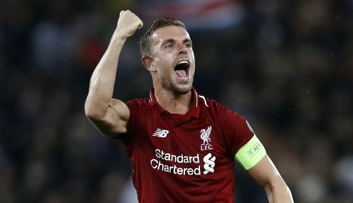 Henderson reaches half-century