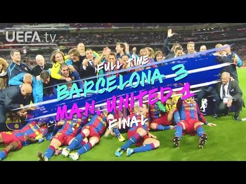 #UCL Fixture Flashback: Barcelona 3-1 Man. United (2011 Final)