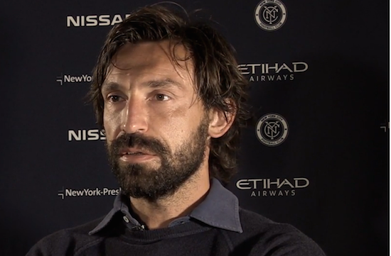 Pirlo: Gattuso has surprised me as AC Milan coach