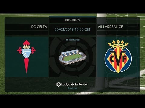 Calentamiento RC Celta vs Villarreal CF