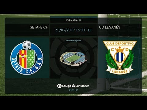 Calentamiento Getafe FC vs CD Leganés