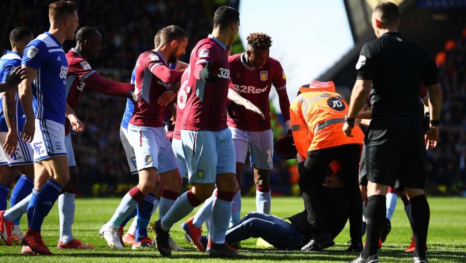 FA Release Statement Saying 'Line Has Been Crossed' After Multiple Incidents of Pitch Invasions