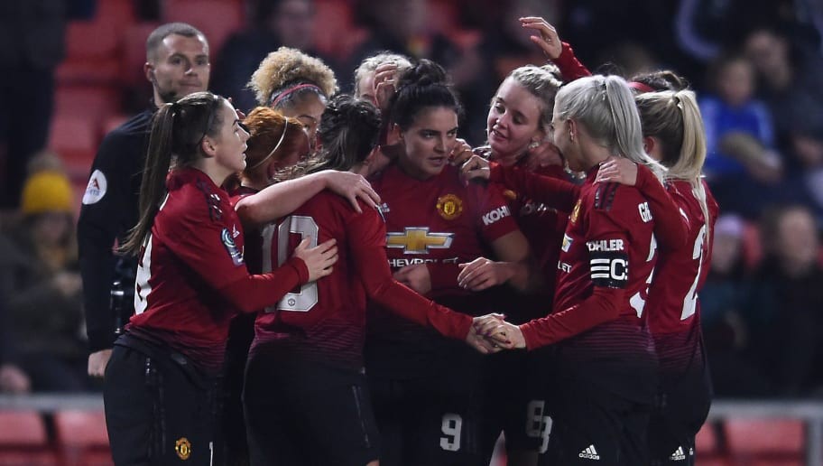 Women's Championship Roundup: Man Utd Close Gap on Tottenham to 2 Points in Title Race