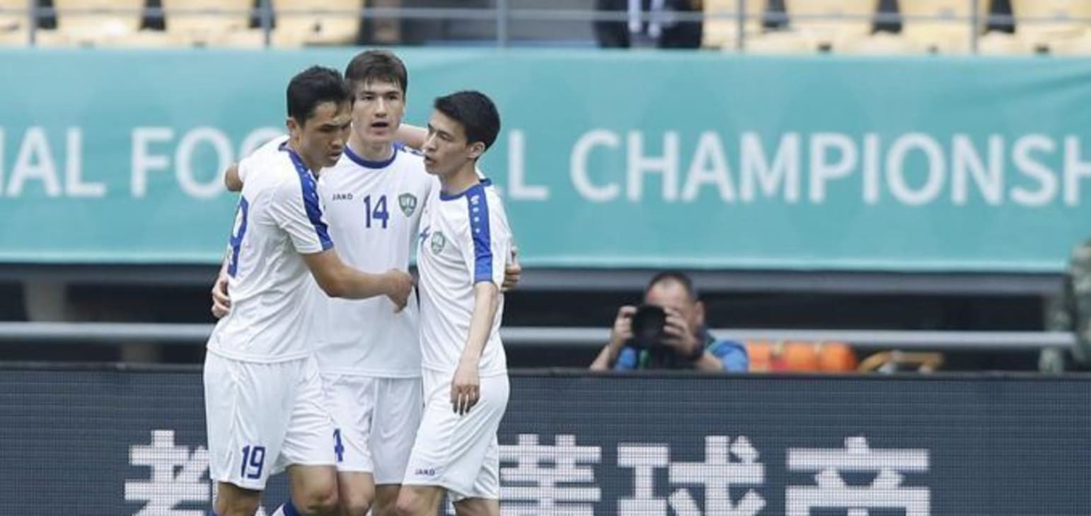 Uzbekistan edge China PR for third place