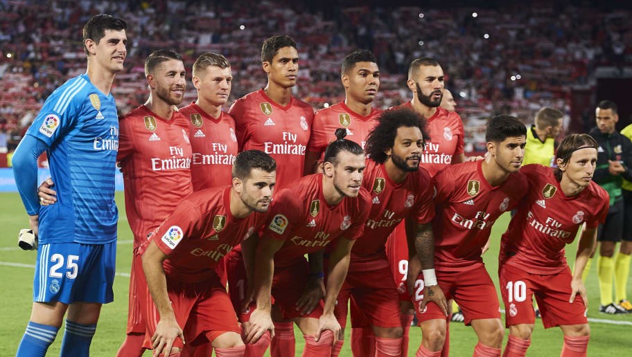 Images of Rumoured Real Madrid Third Kit for 2019/20 Emerges Online