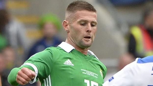Oliver Norwood: Sheffield United midfielder to miss NI's June qualifiers
