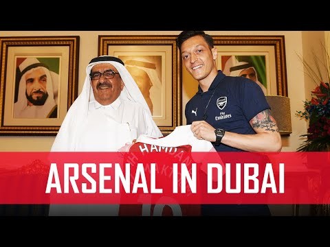 Arsenal visit Zabeel Palace in Dubai | #ArsenalinDubai
