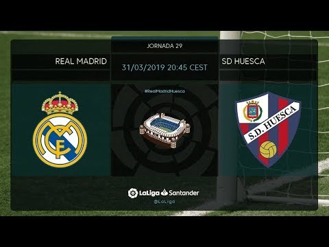 Calentamiento Real Madrid vs SD Huesca