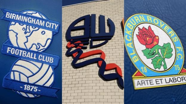 Blackburn, Bolton and Birmingham: Seven charts showing how Championship clubs reached this point