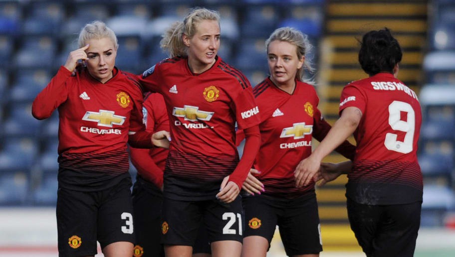 Women's Championship Roundup: Man Utd & Tottenham Swap Places in Title Race Twist