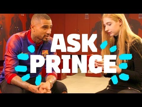 WHO IS KEVIN-PRINCE BOATENG'S IDOL? | Prince #90secondschallenge