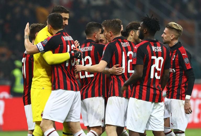 MILAN: AFTERNOON TRAINING