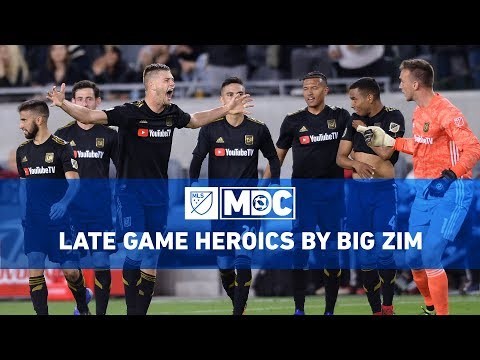 Stoppage Time Heroics for LAFC again