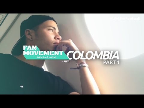 Fan Movement visits Colombia