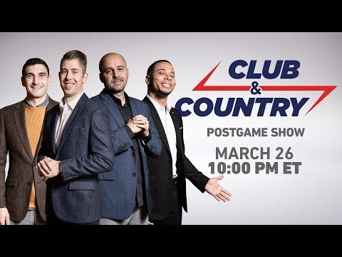 USMNT vs. Chile Postgame Show | Club & Country