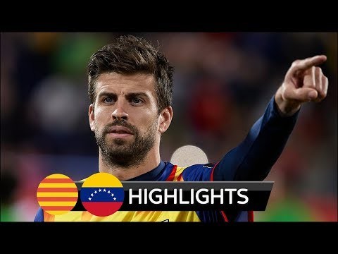Catalonia vs Venezuela 2-1 - All Goals & Extended Highlights - 2019