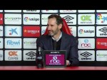 Rueda de prensa de Vicente Moreno tras el RCD Mallorca vs Real Zaragoza (3-0)