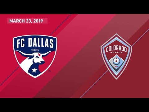 FC Dallas vs. Colorado Rapids | HIGHLIGHTS - March 23, 2019
