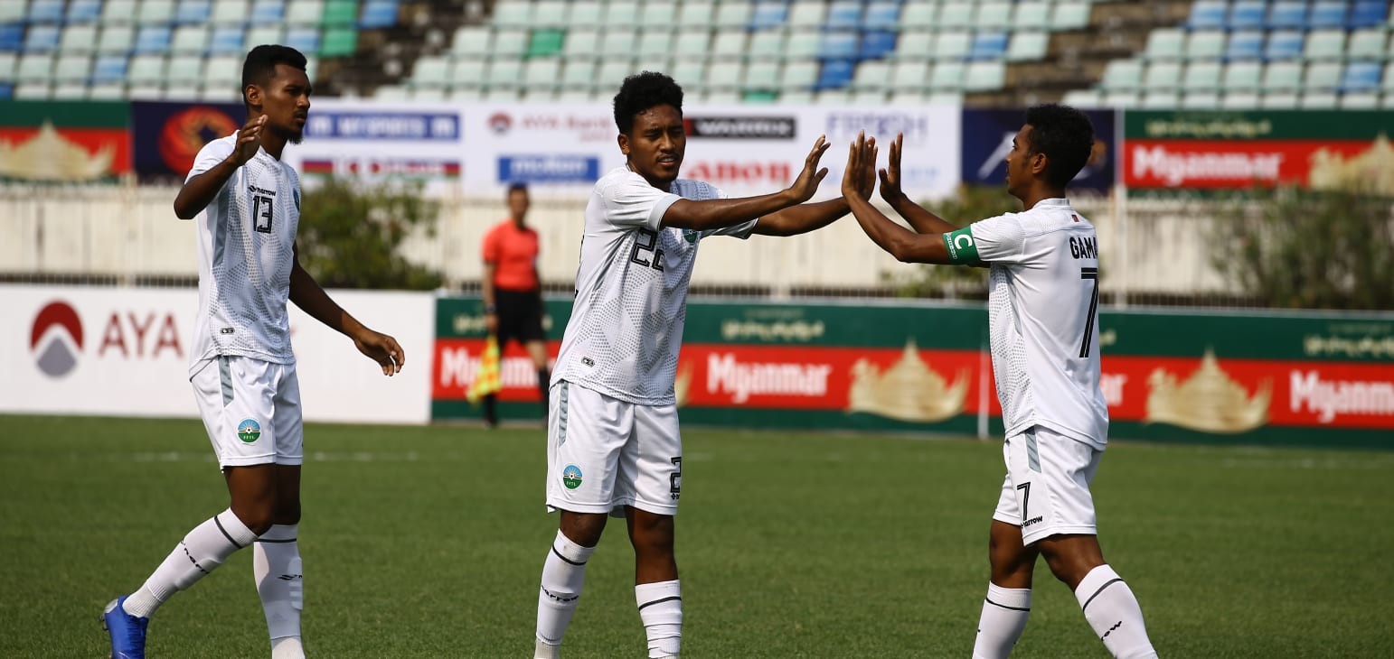 Qualifiers - Group I: Timor Leste hold on for nervy win
