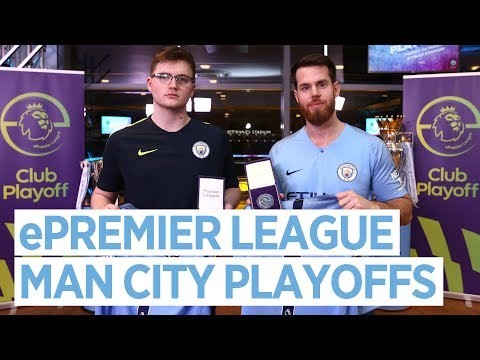 ?Man City ePremier League Playoff Highlights ?