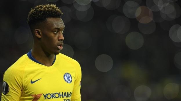 Callum Hudson-Odoi: Uefa investigate racism case during Chelsea game