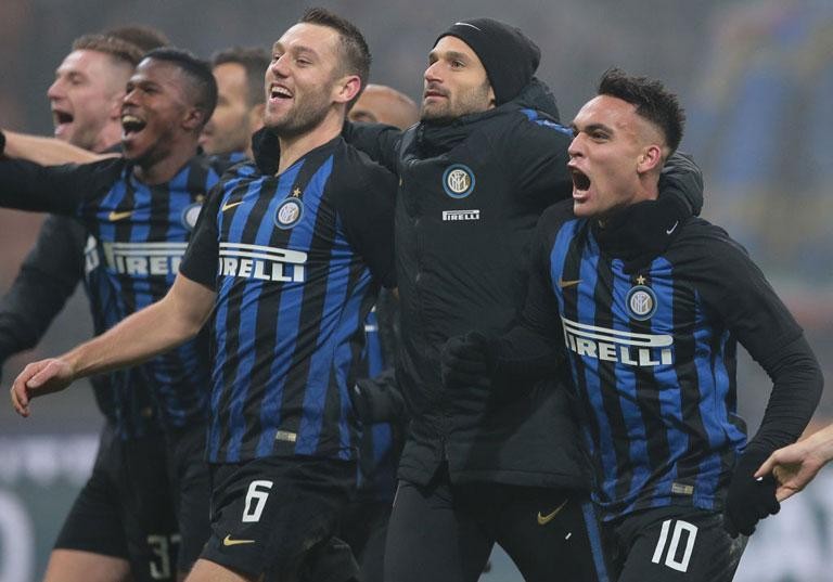 INTER: TOWARDS THE LAZIO GAME
