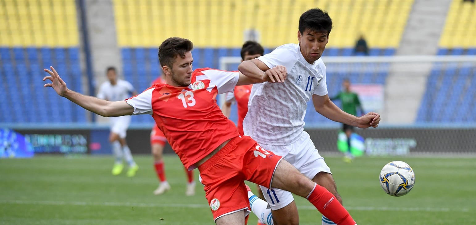 Qualifiers - Group F: Uzbekistan through to Finals